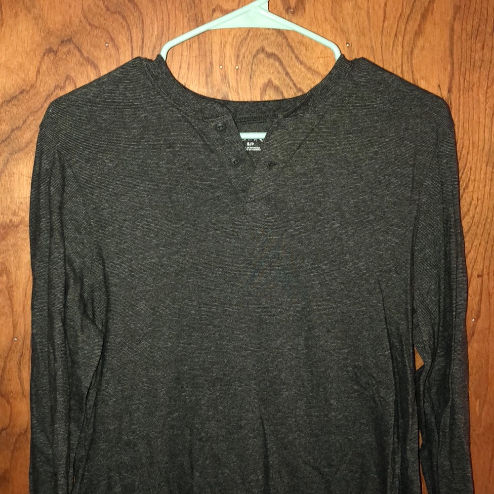 Dark green Henley
